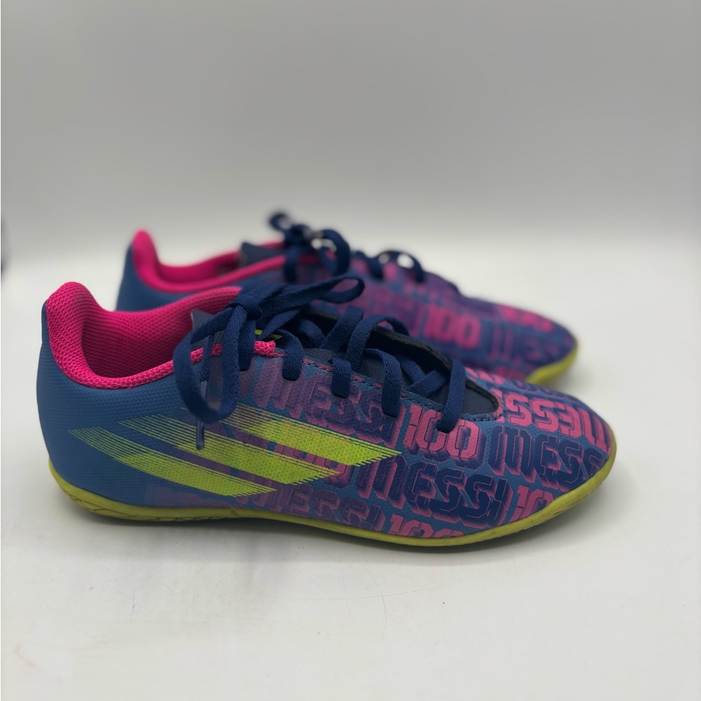 Adidas Blue and pink sneakers